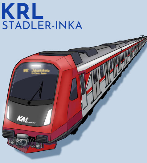 KRL Stadler-INKA train