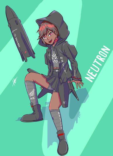 Neutron-chan